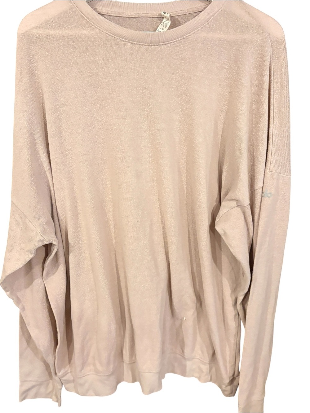 Alo Yoga Long Sleeves XL Gravel
Neutral Beige